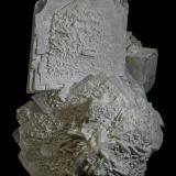 Baryte<br />Xikuangshan Sb deposit, Lengshuijiang, Loudi Prefecture, Hunan Province, China<br />55 x 40 x 90 mm<br /> (Author: Rob Schnerr)