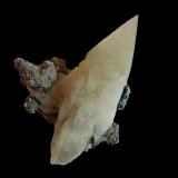 Calcite<br />Sweetwater Mine, Ellington, Viburnum Trend District, Reynolds County, Missouri, USA<br />160x120x80 mm<br /> (Author: Dany Mabillard)