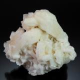 Barrerite (Stilbite subgroup)<br />Rocky Pass, Kuiu Island, Sitka Borough, Alaska, USA<br />5.5 x 6.2 cm<br /> (Author: michael shaw)