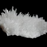 Quartz<br />Da Paccio Quarry, Novena pass area, Bedretto Valley, Leventina, Ticino (Tessin), Switzerland<br />140x60x30 mm<br /> (Author: Dany Mabillard)