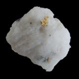Gold<br />Ciamousira Mountain, Brusson, Val d'Ayas, Aosta Valley (Val d'Aosta), Italy<br />50x50x40 mm<br /> (Author: Dany Mabillard)