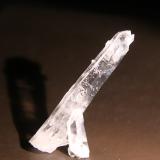 Quartz<br />Municipio Bolívar, Vélez Province, Santander Department, Colombia<br />18mm x 63mm x 11mm<br /> (Author: Firmo Espinar)