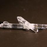 Quartz<br />Municipio Bolívar, Vélez Province, Santander Department, Colombia<br />44mm x 14mm x 6mm<br /> (Author: Firmo Espinar)