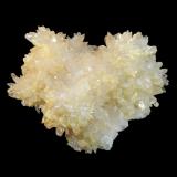 Celestine and Sulphur<br />Valguarnera Caropepe, Enna Province, Sicily, Italy<br />70x50x30 mm<br /> (Author: Dany Mabillard)