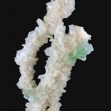 Fluorapophyllita-K (apofilita), Stilbita-Ca (estilbita)<br />Rahuri, Distrito Ahmadnagar, Maharashtra, India<br />17,1 x 11,0 cm.<br /> (Autor: Xavier bordas)