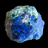 Azurite<br />USA<br />70x50x40 mm<br /> (Author: Dany Mabillard)