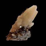 Calcite<br />Sweetwater Mine, Ellington, Viburnum Trend District, Reynolds County, Missouri, USA<br />130x100x90 mm<br /> (Author: Dany Mabillard)