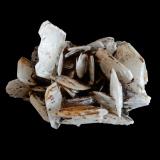 Baryte<br />La Unión, Comarca Campo de Cartagena, Region of Murcia (Murcia), Spain<br />140x90x80 mm<br /> (Author: Dany Mabillard)