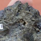 Pirrotita, Esfalerita<br />Mina Herja, Chiuzbaia, Baia Sprie, Maramures, Rumanía<br />CdV: 4,5 - 3,5 cm<br /> (Autor: Kaszon Kovacs)
