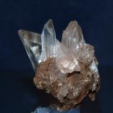 Yeso<br />Cantera El Chícamo, Macisvenda, Abanilla, Comarca Oriental, Región de Murcia (Murcia), España<br />4 x 3 cm<br /> (Autor: Pedro Antonio)