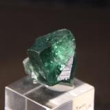 Fluorite<br />Rogerley Mine, Frosterley, Weardale, North Pennines Orefield, County Durham, England / United Kingdom<br />22mm x 28mm x 20 mm<br /> (Author: Firmo Espinar)