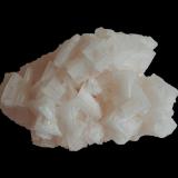 Halite<br />Owens Lake, Olancha, Owens Valley, Inyo County, California, USA<br />130x90x80 mm<br /> (Author: Dany Mabillard)