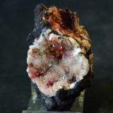Barita<br />Corta Santa Matilde, grupo minero Berja, Las Herrerías, Sierra Almagrera, Cuevas del Almanzora, Comarca Levante Almeriense, Almería, Andalucía, España<br />8 x 4.5 cm<br /> (Autor: Pedro Antonio)