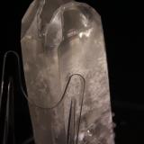 Quartz<br />Municipio Bolívar, Vélez Province, Santander Department, Colombia<br />64mm x 162mm x 54mm<br /> (Author: Firmo Espinar)