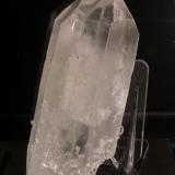 Quartz<br />Municipio Bolívar, Vélez Province, Santander Department, Colombia<br />64mm x 162mm x 54mm<br /> (Author: Firmo Espinar)