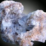 Celestina<br />Concesión Minerama II, Urbanización Puente Tablas, Jaén ciudad, Jaén, Comarca Metropolitana de Jaén, Andalucía, España<br />71 x 61 x 42 mm<br /> (Autor: José Luis Zamora)