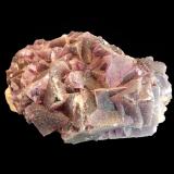 Fluorite<br />Weißeck Mountain area, Murwinkel, Lungau, Salzburg, Austria<br />70x60x42 mm<br /> (Author: Dany Mabillard)