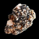 Aegirine and Orthoclase<br />Mount Malosa, Zomba District, Malawi<br />90x60x40 mm<br /> (Author: Dany Mabillard)