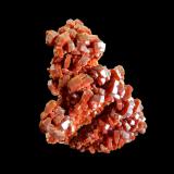 Vanadinite<br />Mibladen (Mibladen mining district), Midelt, Midelt Province, Drâa-Tafilalet Region, Morocco<br />50x60x40 mm<br /> (Author: Dany Mabillard)