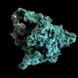 Malachite<br />Democratic Republic of the Congo (Zaire)<br />70x60x50 mm<br /> (Author: Dany Mabillard)