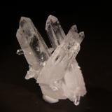 Quartz<br />Municipio Bolívar, Vélez Province, Santander Department, Colombia<br />43mm x 68mm x 32mm<br /> (Author: Firmo Espinar)