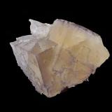 Fluorite<br />Elmwood Mine, Carthage, Central Tennessee Ba-F-Pb-Zn District, Smith County, Tennessee, USA<br />80x60x50 mm<br /> (Author: Dany Mabillard)