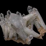 Quartz<br />Dalnegorsk, Dalnegorsk Urban District, Primorsky Krai, Russia<br />6.5 x 6.0 cm<br /> (Author: am mizunaka)