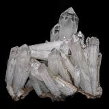 Quartz<br />Dalnegorsk, Dalnegorsk Urban District, Primorsky Krai, Russia<br />6.5 x 6.0 cm<br /> (Author: am mizunaka)