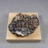 Niquelina<br />Pöhla, Distrito Schwarzenberg, Erzgebirgskreis, Sajonia/Sachsen, Alemania<br />5,5 x 4 x 2 cm.<br /> (Autor: J. G. Alcolea)