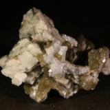 Dolomite, Siderite and Quartz<br />Otanche, Occidente Province, Boyacá Department, Colombia<br />72mm x 58mm x 45mm<br /> (Author: Firmo Espinar)