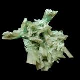 Gypsum (variety selenite)<br />Lubin Mine, Lubin, Lubin District, Legnica, Lower Silesia, Poland<br />70x60x60 mm<br /> (Author: Dany Mabillard)