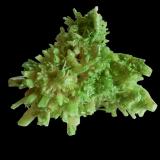 Gypsum (variety selenite)<br />Pernatty Lagoon, Stuart Shelf, South Australia, Australia<br />120x100x70 mm<br /> (Author: Dany Mabillard)