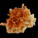 Gypsum (variety selenite)<br />Pernatty Lagoon, Stuart Shelf, South Australia, Australia<br />100x60x50 mm<br /> (Author: Dany Mabillard)