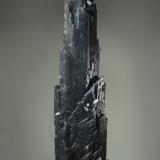 Gypsum<br />Herja Mine, Chiuzbaia, Baia Sprie, Maramures, Romania<br />2.5 cm x 9.0 cm<br /> (Author: Michael Shaw)