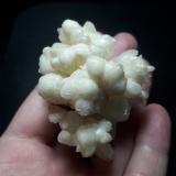 CalcitaMines Can Palomeres, Malgrat de Mar, Comarca Maresme, Barcelona, Cataluña / Catalunya, España6 x 5 x 4 cm (Autor: karbu8)