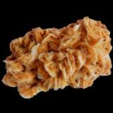 Baryte with Realgar inclusions<br />Baia Sprie Mine, Baia Sprie, Maramures, Romania<br />120x70x60 mm<br /> (Author: Dany Mabillard)