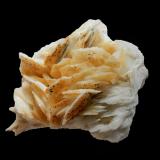 Baryte<br />Saint-Laurent-le-Minier, Le Vigan, Gard Department, Occitanie, France<br />80x60x40 mm<br /> (Author: Dany Mabillard)