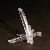 Quartz<br />Municipio Bolívar, Vélez Province, Santander Department, Colombia<br />40mm x 55mm x 12mm<br /> (Author: Firmo Espinar)