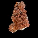 Baryte and Vanadinite<br />Mibladen (Mibladen mining district), Midelt, Midelt Province, Drâa-Tafilalet Region, Morocco<br />130x90x50 mm<br /> (Author: Dany Mabillard)