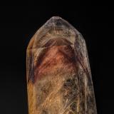 Quartz (variety smoky quartz)<br />Silent Grove, Clive County, New South Wales, Australia<br /><br /> (Author: am mizunaka)