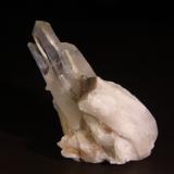 Quartz<br />Municipio Bolívar, Vélez Province, Santander Department, Colombia<br />50mm x 74mm x 42mm<br /> (Author: Firmo Espinar)