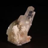 Quartz<br />Municipio Bolívar, Vélez Province, Santander Department, Colombia<br />50mm x 74mm x 42mm<br /> (Author: Firmo Espinar)