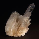 Quartz<br />Municipio Bolívar, Vélez Province, Santander Department, Colombia<br />50mm x 74mm x 42mm<br /> (Author: Firmo Espinar)