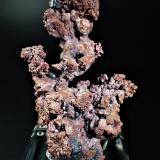 Copper after Cuprite<br />Poteryaevskoe Mine, Rubtsovsky District, Altai Krai, Russia<br />175 mm x 115 mm x 105 mm<br /> (Author: Don Lum)