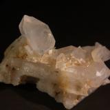 Quartz<br />Muzo mining district, Western Emerald Belt, Boyacá Department, Colombia<br />75mm x 44mm x 48mm<br /> (Author: Firmo Espinar)