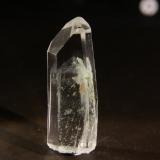 Quartz<br />Municipio La Belleza, Vélez Province, Santander Department, Colombia<br />20mm x 62mm x 14mm<br /> (Author: Firmo Espinar)