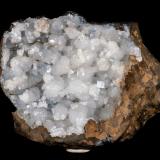 Chabazite, Stilbite-Ca<br />Hvalfjörður, Capital Region, Iceland<br />77x62x21mm<br /> (Author: Bergur_E_Sigurdarson)