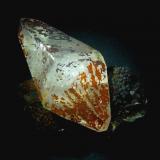 Calcita.Gualba de Dalt, Gualba, Comarca Vallès Oriental, Barcelona, Cataluña / Catalunya, España100x70 mm. (Autor: Jesus Franquesa Baucells)