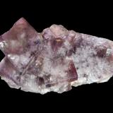 Fluorite<br />Greenlaws Mine, 'great limestone flats', Daddry Shield, Weardale, North Pennines Orefield, County Durham, England / United Kingdom<br />100x50x50 mm<br /> (Author: Dany Mabillard)