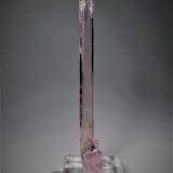 Spodumene (variety kunzite)Laghman Province, Afghanistan243 mm x 70 mm x 28 mm (Author: Don Lum)